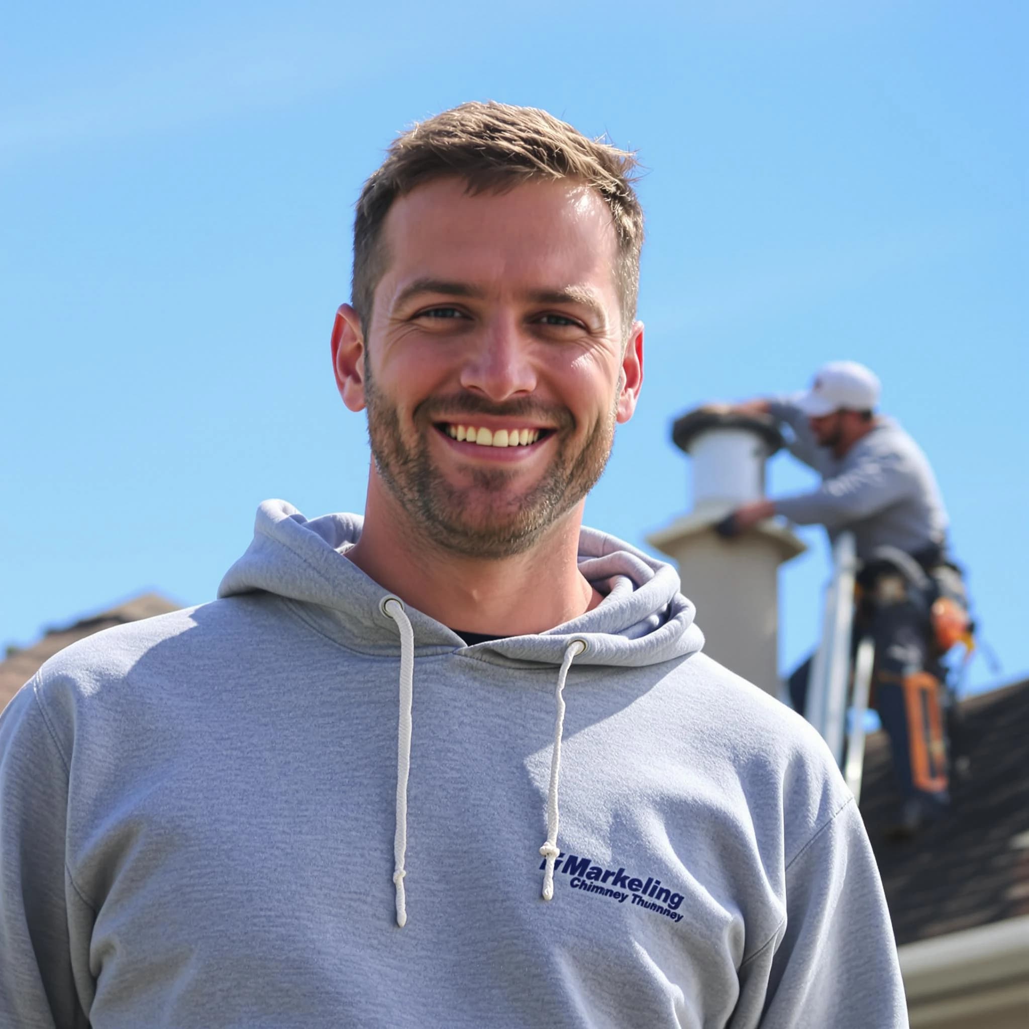 The South Salt Lake Chimney Sweep team.