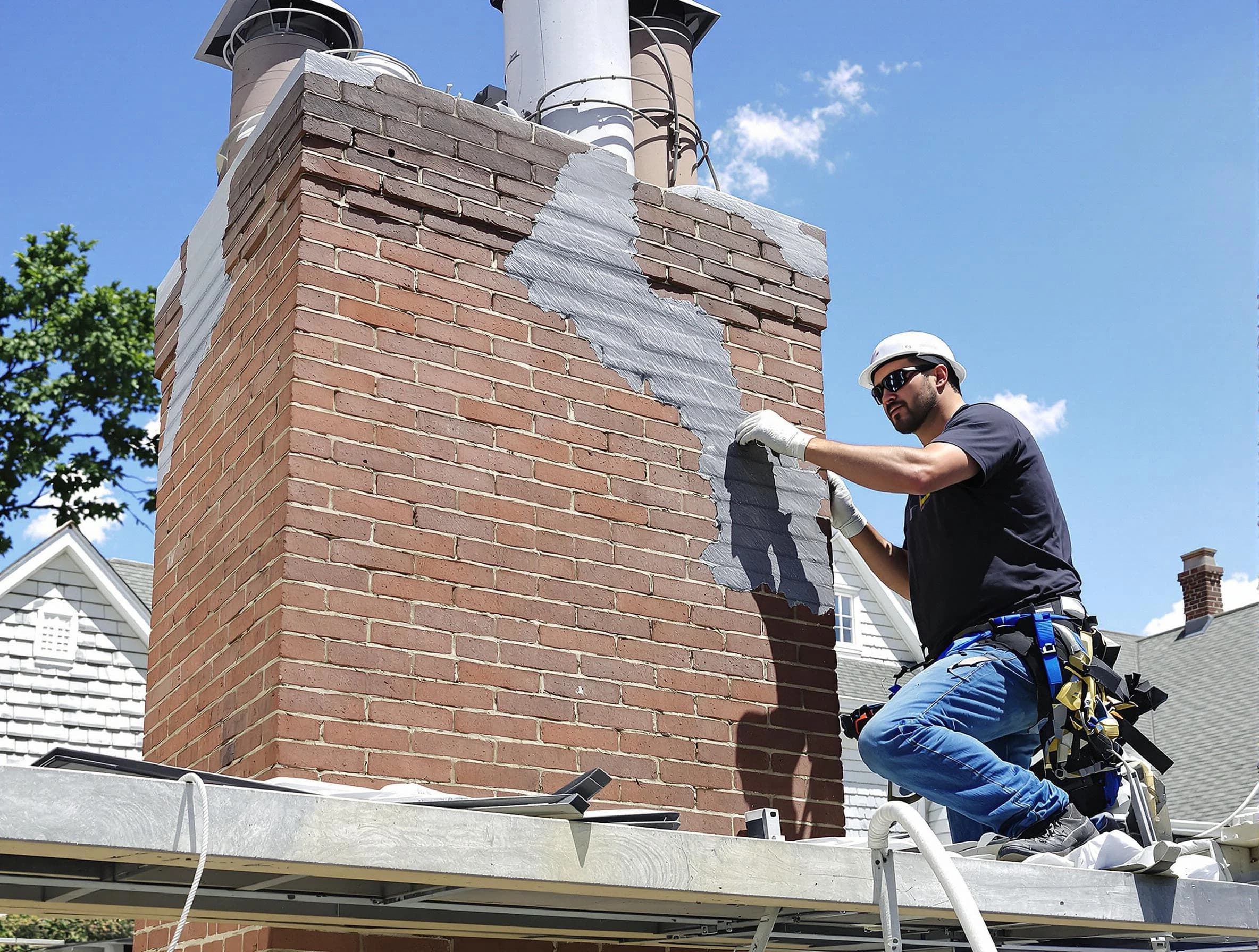 Chimney Restoration service in South Salt Lake, UT